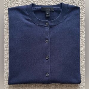J. Crew Navy Jackie Cardigan